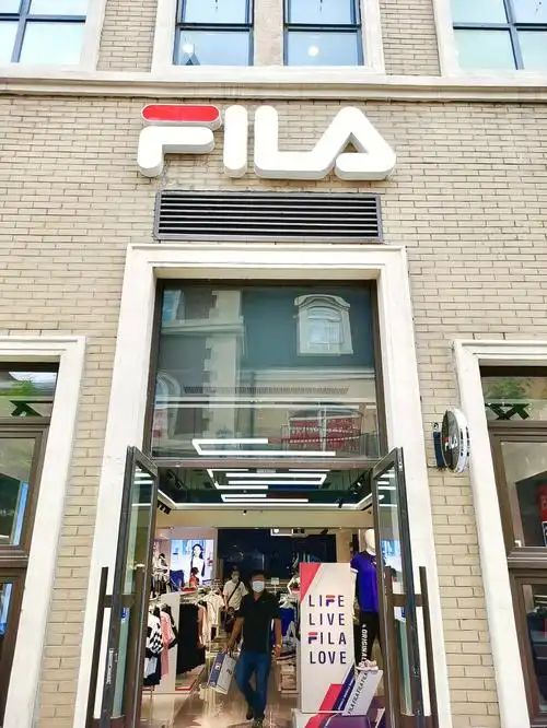 每周店铺推荐斐乐fila