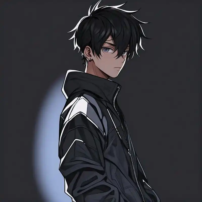 动漫男生头像,高冷帅气90