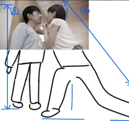 前段时间,王子文还在微博上晒出了自己的身高,将自己和张鲁一的大长腿