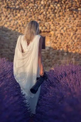 【摄影】薰衣草女孩(二) - dacong - 同醉不知遥路险的博客