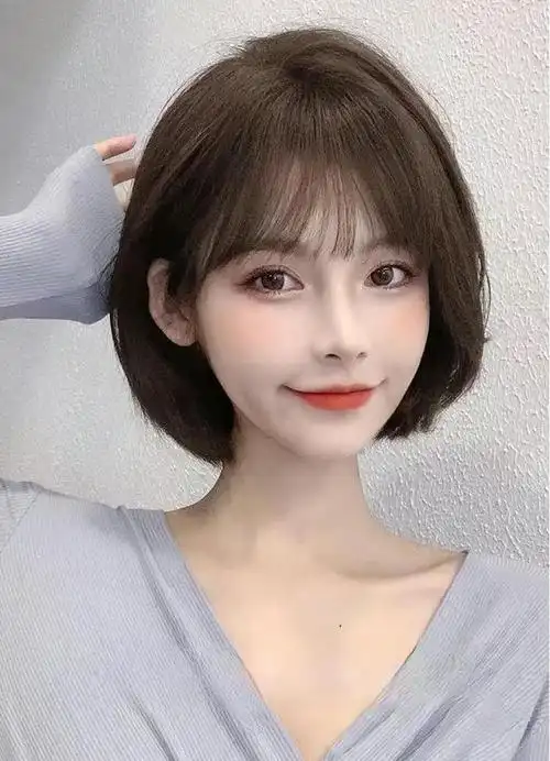 经典减龄波波头:打造甜美与活力并存的少女感