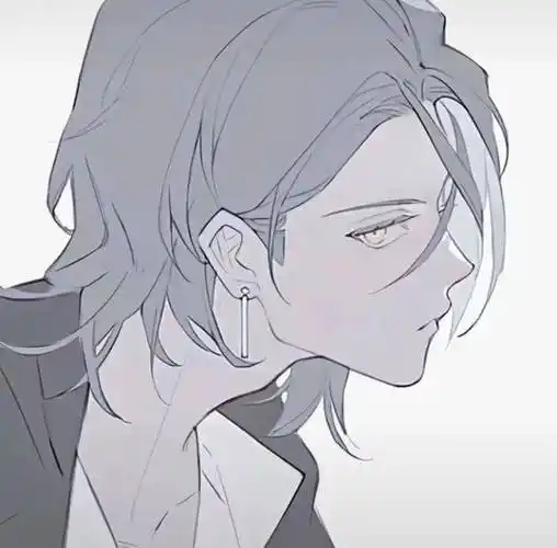 动漫头像丨纯欲感十足的宝藏头像