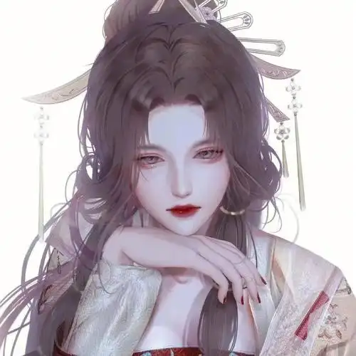 古风女生头像  #二次元