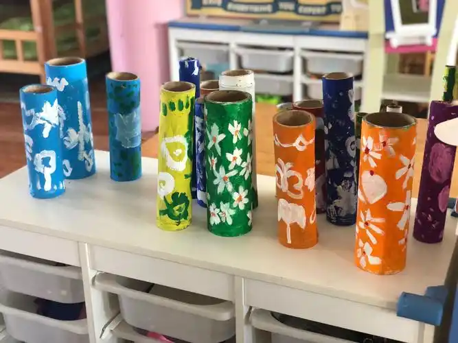 瞧,我们画的好看吗?