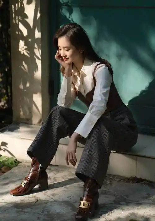 36岁刘诗诗身材和气质绝了!