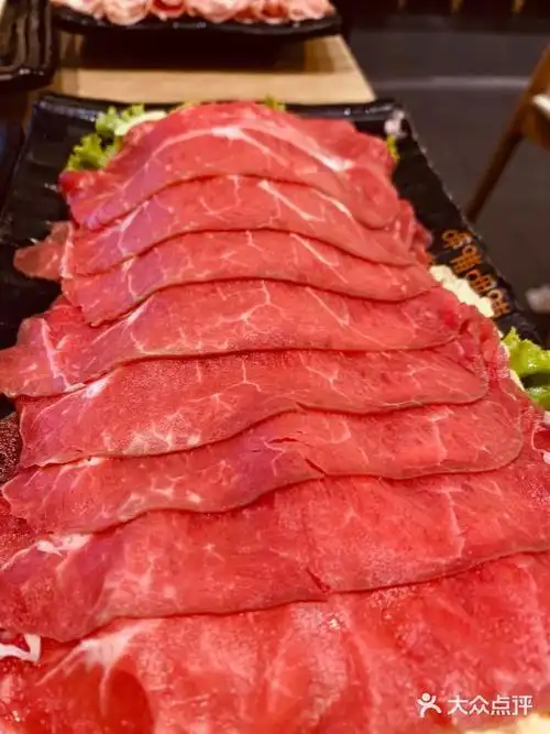 呷哺呷哺(北苑路上品店)手切牛肉图片