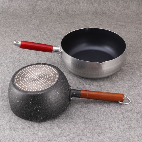 日式平锅不粘煮面锅泡面锅小煮锅小锅锅子家用奶锅