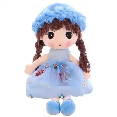 玩偶公仔好看毛绒小女孩可爱萌系小号韩版少女可爱的娃娃玩具朋友