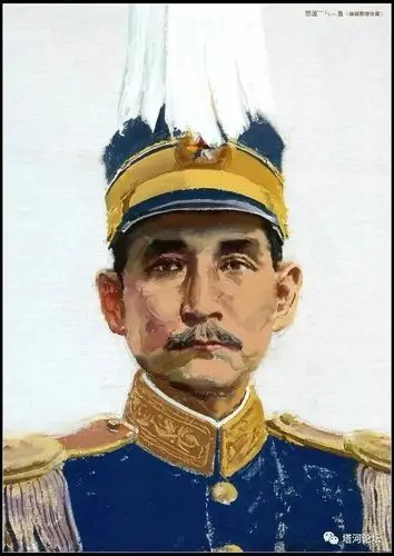 袁世凯(局部)黎元洪(局部)段祺瑞(局部)冯国璋(局部)孙中山(局部)