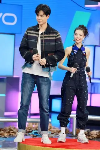 钟楚曦《快乐大本营》剧照