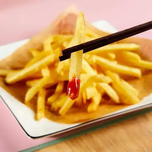 金牌优冷冻裹粉薯条油炸起酥香脆100010g袋