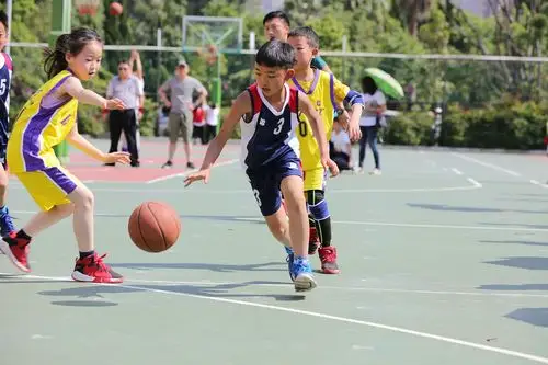 师大附小金牛校区篮球赛 三(1)班对阵三(4)班精彩瞬间