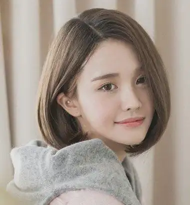 波波头女生发型图片制作女生的发型漂亮又自然