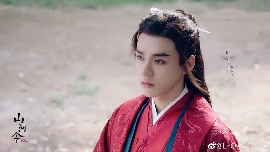 好啦好啦,(已经是过去时了,我发点温客行的美图治愈一下大家.