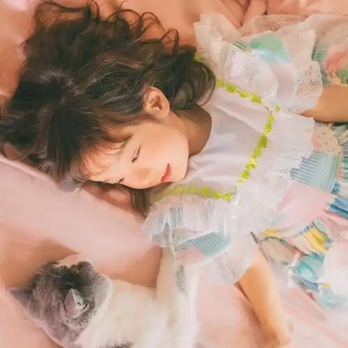 萌娃 可爱 小孩 头像哈琳 自截 勿转