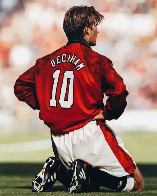 大卫贝克汉姆  #藏不住了我是球迷  #曼联 #安利足坛帅哥  #小红书球