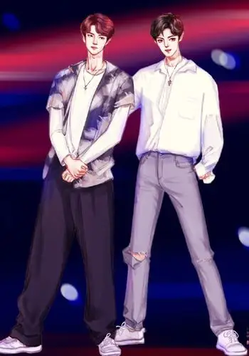 陈情令超话漫画博君一肖超话图片王一博肖… - 堆糖,美图壁纸兴趣社区