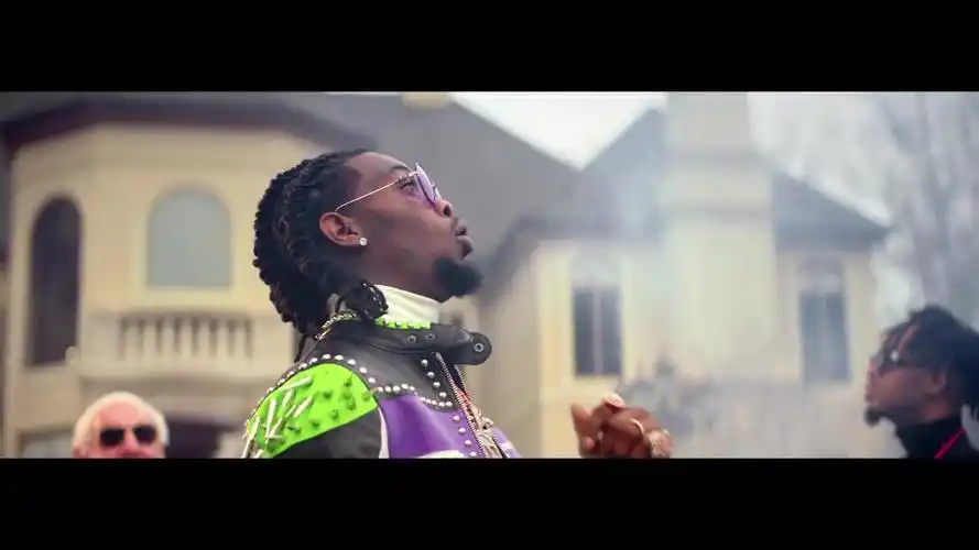 顶级黑人rapper演唱这首trap的beat毒性太大