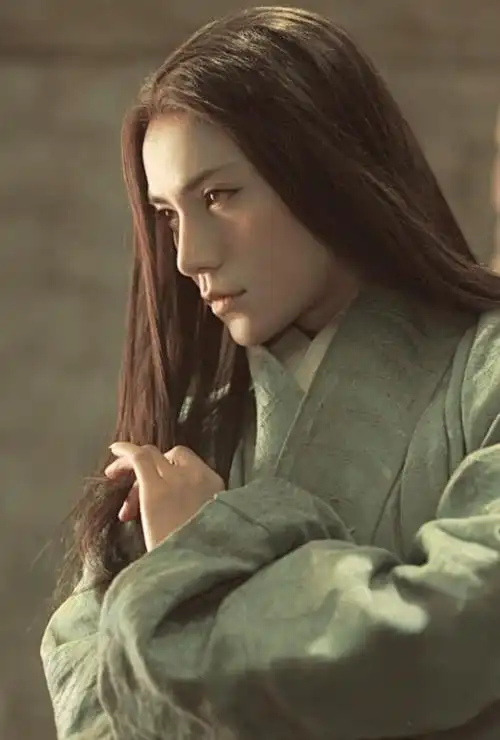 古装长发陈坤已美惨了每个导演心中都有一个散发的陈坤