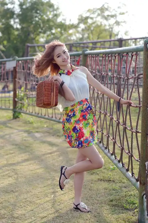 炮台湾作业:美姿女生(中) - 人像摄影 - 中国影像网 - 网友心连心,都