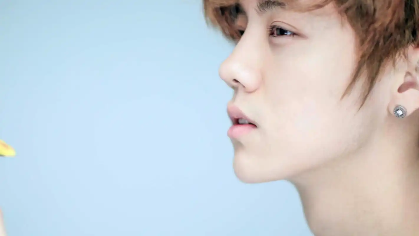 鹿晗《甜蜜蜜》mv帅气桌面壁纸