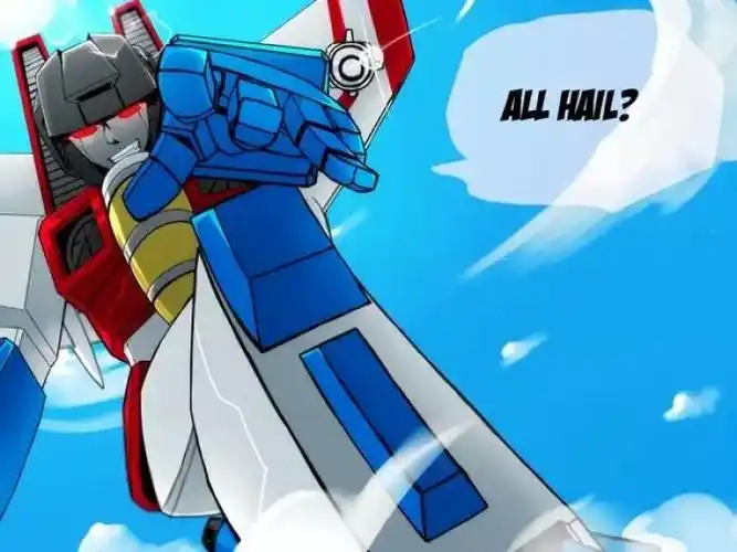 变形金刚 tf g1 红蜘蛛 红王万岁