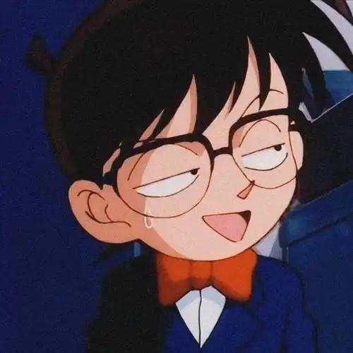 名侦探柯南 动漫头像