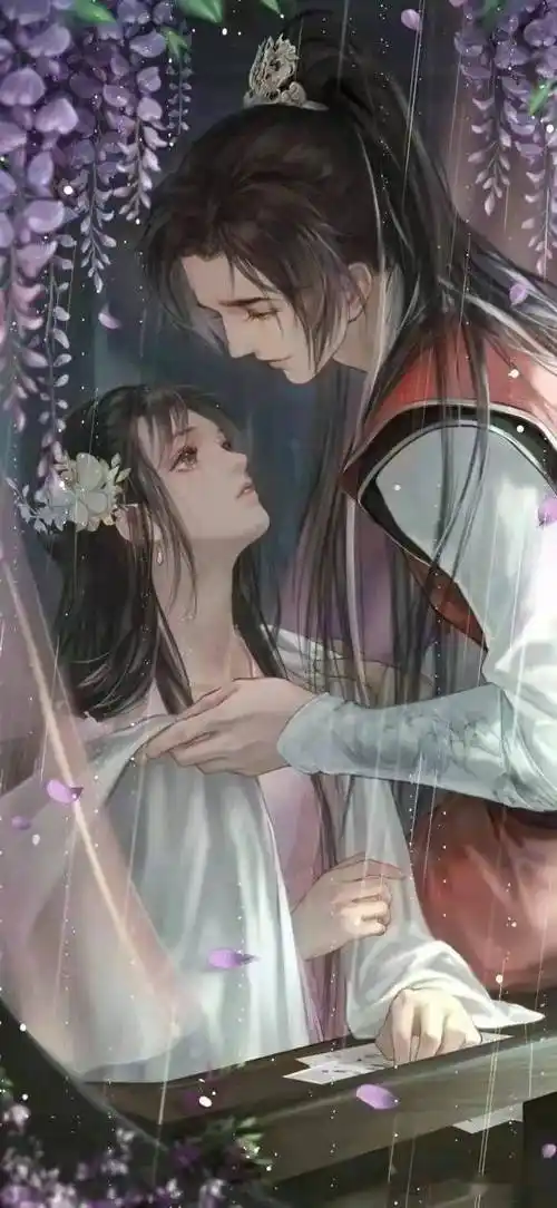 超级唯美好看的古风情侣壁纸喜欢就收藏吧