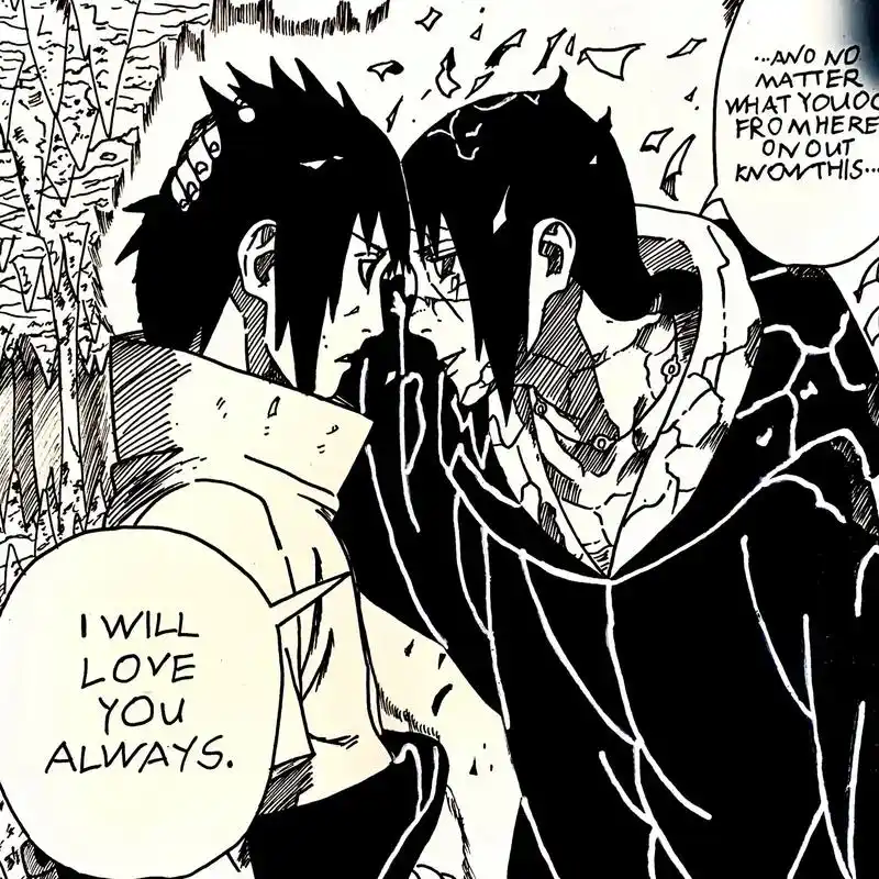 图文伙伴计划2024 #佐助 #宇智波鼬 #手绘 鼬对佐 - 抖音