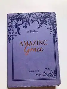 奇异恩典 英文 软皮金边图书 amazing grace 366页16×23cm