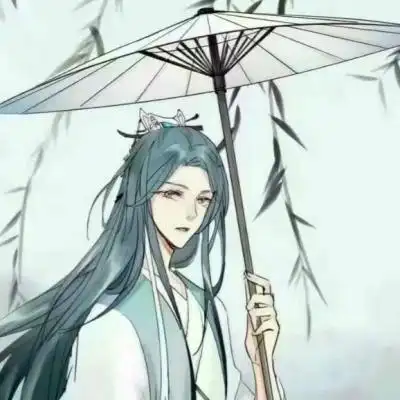 儒雅动漫古风头像男生仙气图片