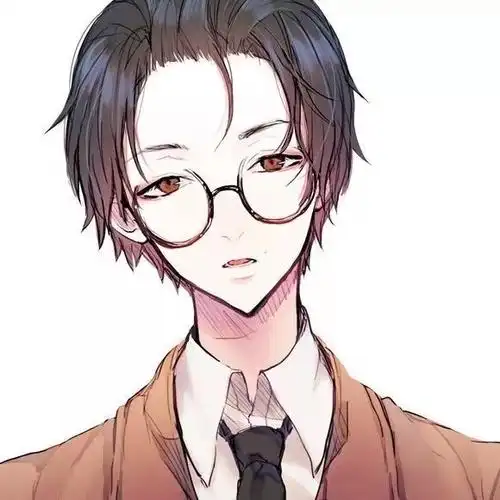 大佬们有没有短发的男生动漫头像?