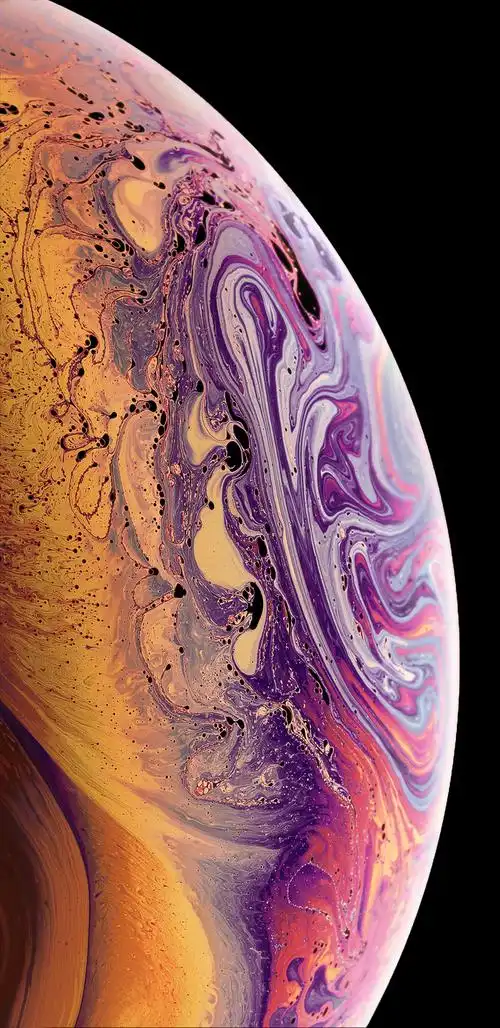 苹果iphone xs / max / xr 手机全套高清内置壁纸 - 资源共享 - 一加
