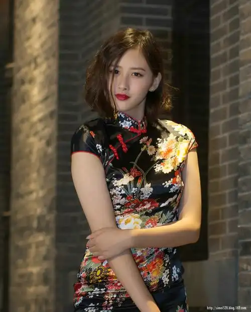 夜景旗袍 风尘丽人 - 丝媚妖妖 - 丝媚妖妖