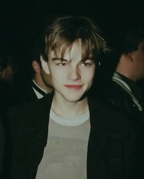 芳心纵火犯小李子#虽说岁月是把杀猪刀,但任谁看了年轻时的莱昂纳多