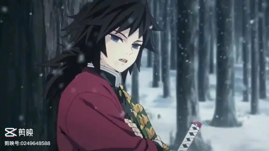 鬼灭之刃之水柱富冈义勇