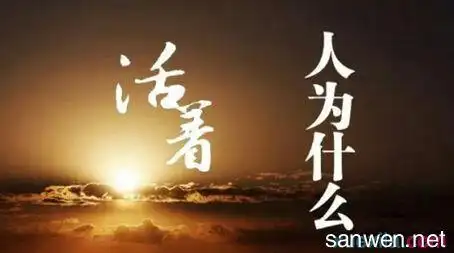 我就这样卑微地活着