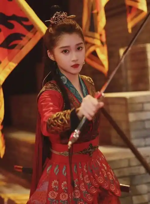 关晓彤景甜鞠婧祎李沁刘诗诗彭小苒陈瑶杨幂杨颖袁冰妍赵丽颖宣璐