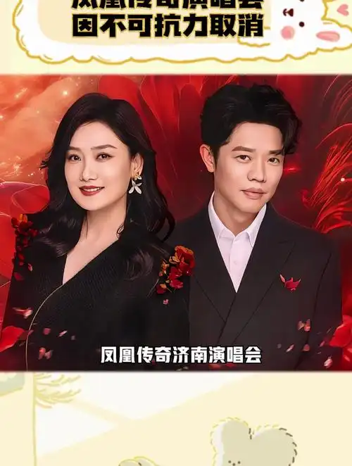 凤凰传奇演唱会因不可抗力取消实际原因是撞了男足泰山队主场比赛