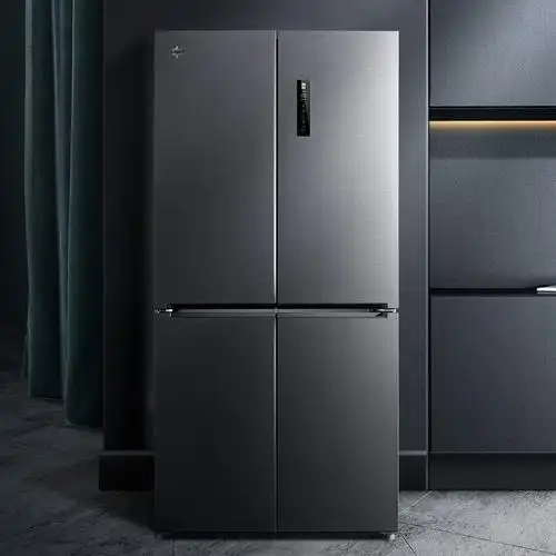 格力(gree)晶弘546升变频风冷十字对开门双开门电冰箱一级能效母婴