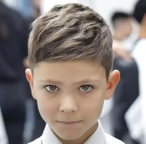3-6岁儿童发型男短发 小男孩清爽发型推荐_儿童发型 - 美发站