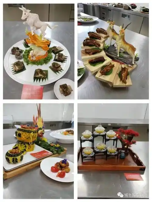 城北区 举办"趣浪城北·匠心烹饪"厨艺技能大赛_技术_参赛_菜品