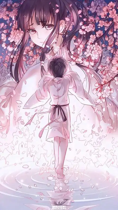 小清新唯美动漫cp情侣,锁屏图片,高清手机壁纸-回车桌面