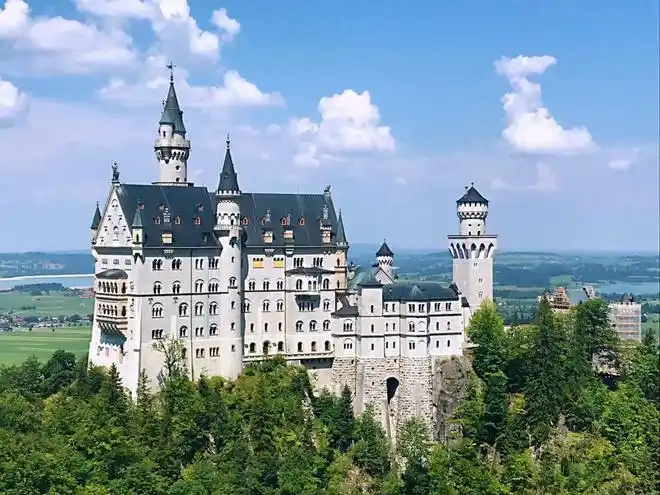 去到欧洲看迷人的古堡