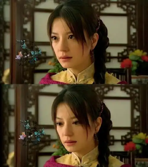 《京华烟云》中的赵薇,才华横溢清丽大方,你记得吗?