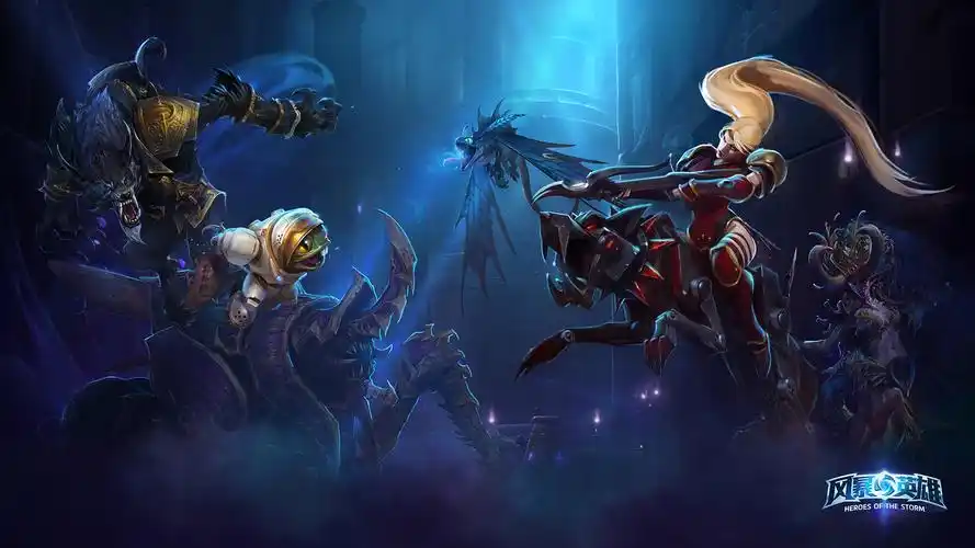 《风暴英雄》精美游戏人物高清桌面壁纸