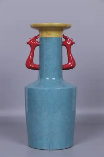 皇冠上的明珠:五代后周柴窑显德元年三色釉瓷器欣赏