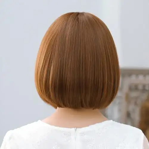 假发女时尚气质波波头 韩国蓬松短直发bobo头发型 自然逼真假短发