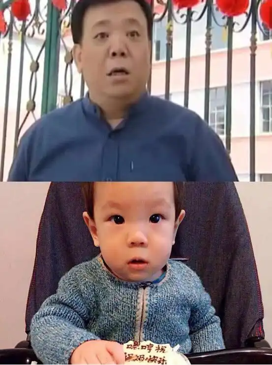 霍思燕小儿子首曝光,与嗯哼简直复制粘贴!网友却直呼更像马书良