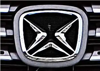 网友揭秘x图走红始末 疑江铃驭胜车标——中新网